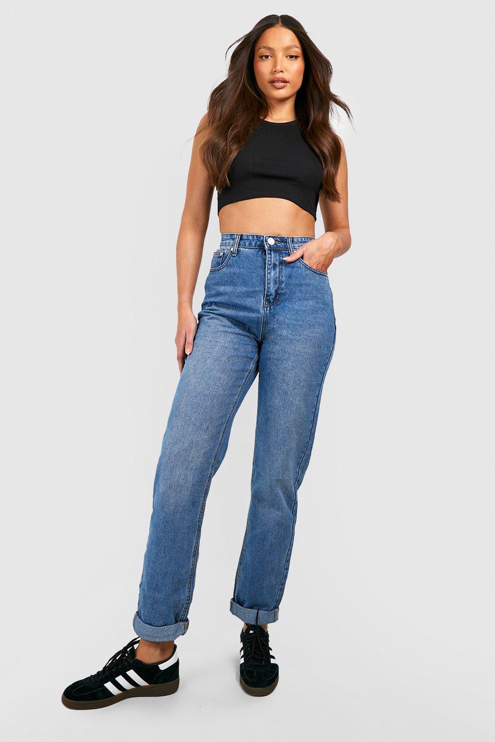 Mom sales jeans tall